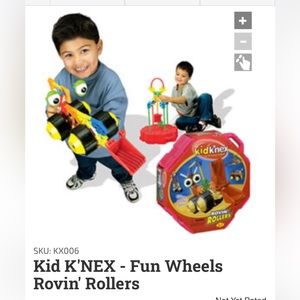 KID K’NEX Build A Bunch Set 67 Pieces For Ages 3+ Construction  Education